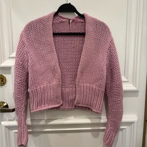 Free People Knit Cardigan